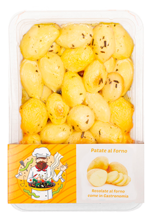 Patate Tonde al Forno